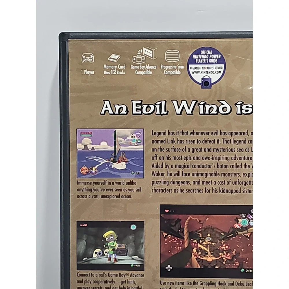 The Legend of Zelda: The Wind Waker (Nintendo GameCube 2009)